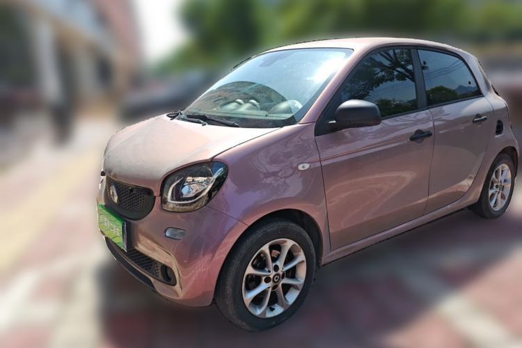Used smart forfour 2016 1.0L 52 kW Dynamic Edition Guazi used car, China used car export, Used car for sale, Used cars, Cheapest cars for sale