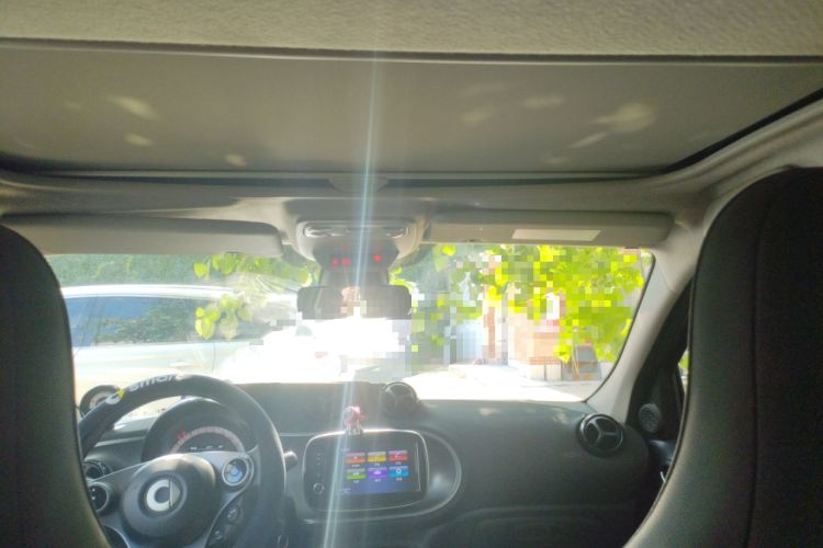 Used smart forfour 2016 0.9T 66 kW Pioneer Edition Headliner