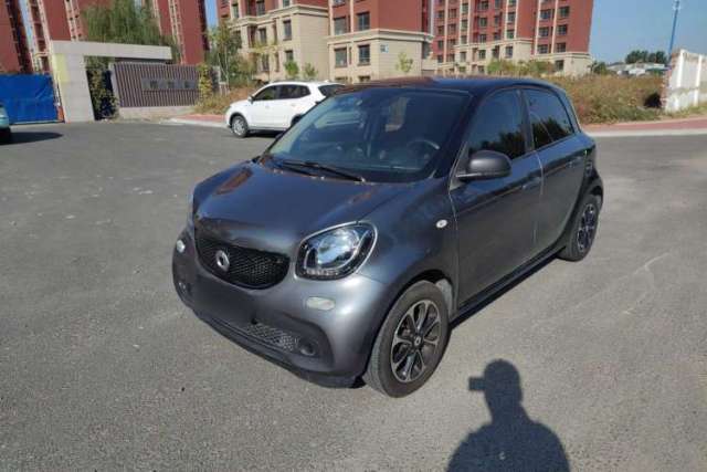 Used smart forfour 2016 1.0L 52 kW Passion Edition