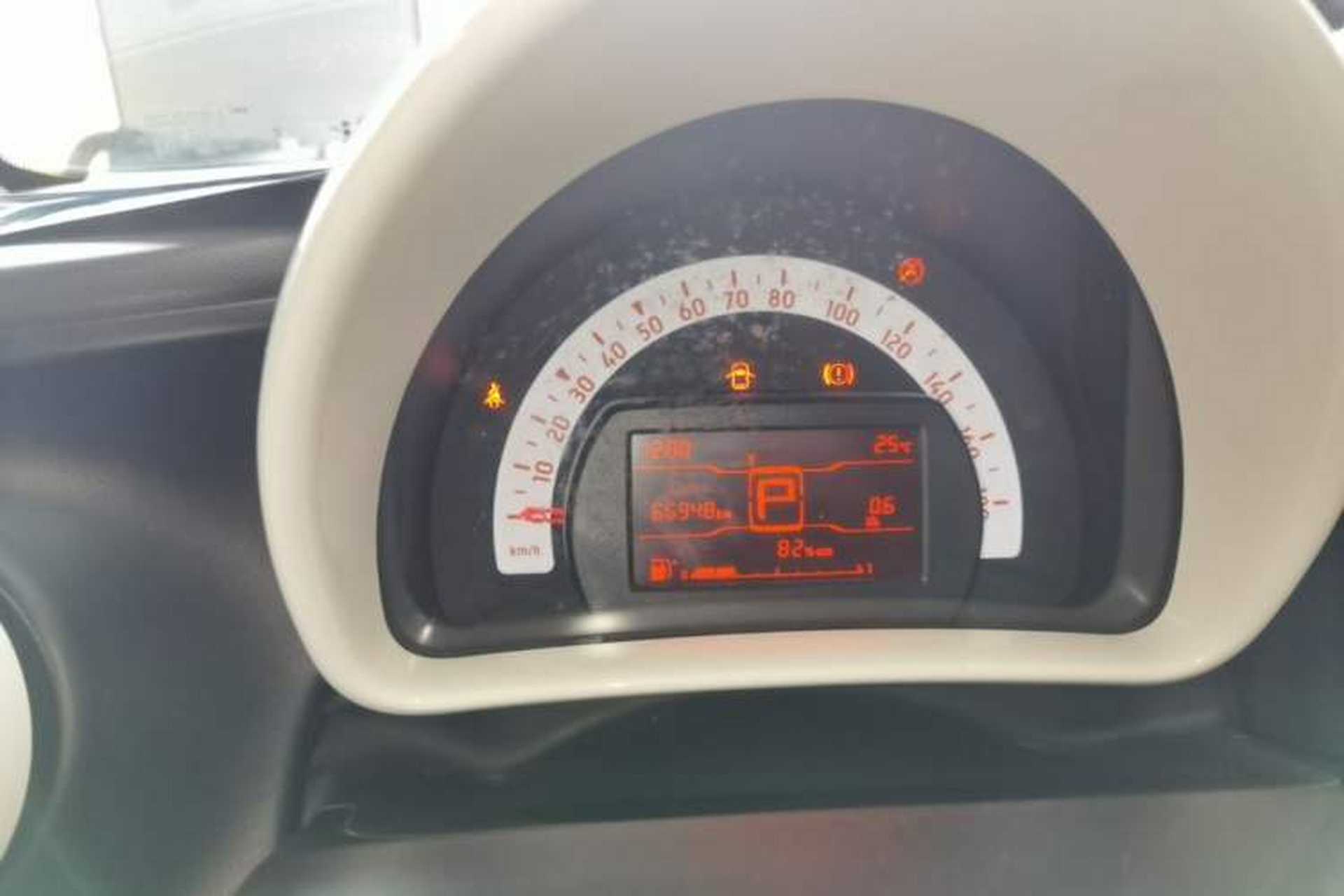 Used smart forfour 2016 1.0L 52 kW Dynamic Edition Instrument Cluster