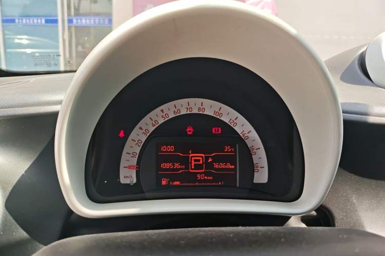 Used smart forfour 2016 1.0L 52 kW Dynamic Edition Instrument Cluster
