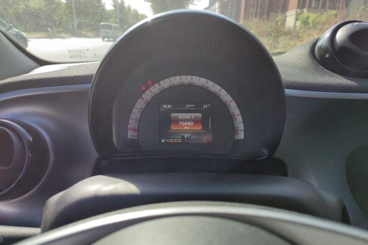 Used smart forfour 2016 1.0L 52 kW Passion Edition Instrument Cluster