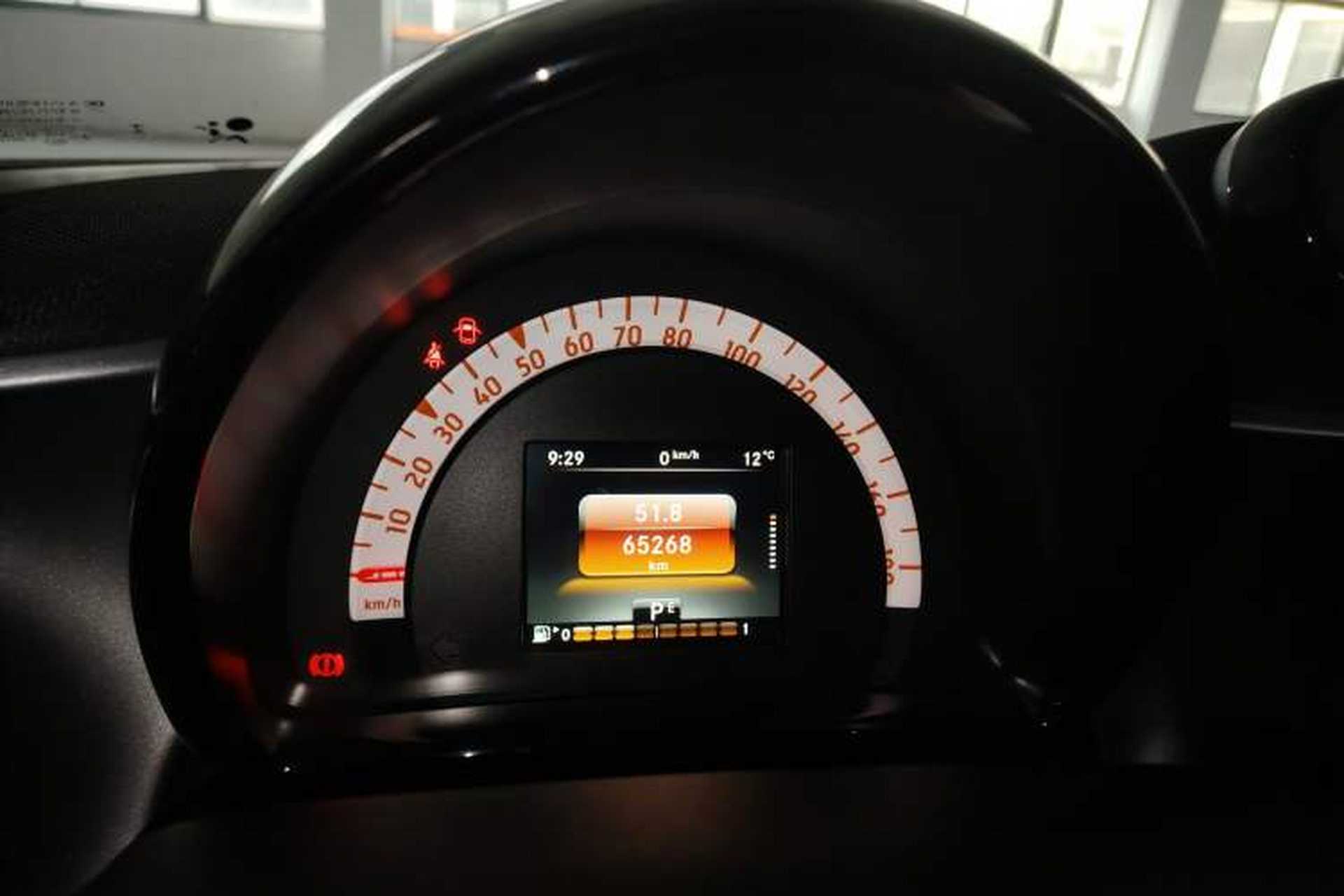 Used smart forfour 2016 1.0L 52 kW Passion Edition Instrument Cluster