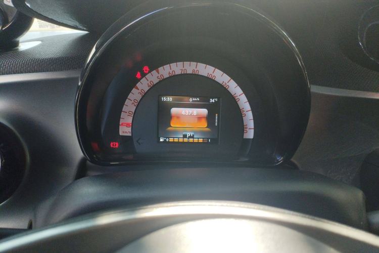 Used smart forfour 2016 0.9T 66 kW Pioneer Edition Instrument Cluster