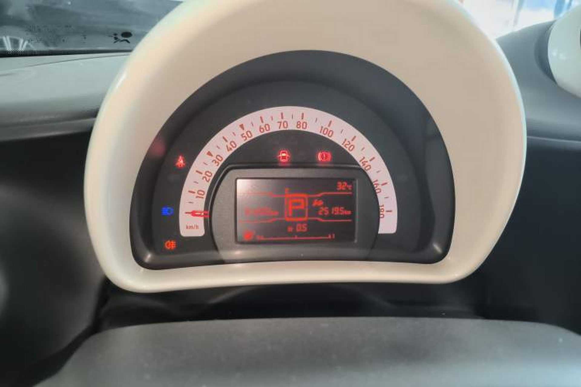 Used smart forfour 2016 1.0L 52 kW Dynamic Edition Instrument Cluster