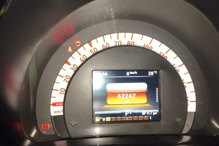 Used smart forfour 2016 1.0L 52 kW Passion Edition Instrument Cluster