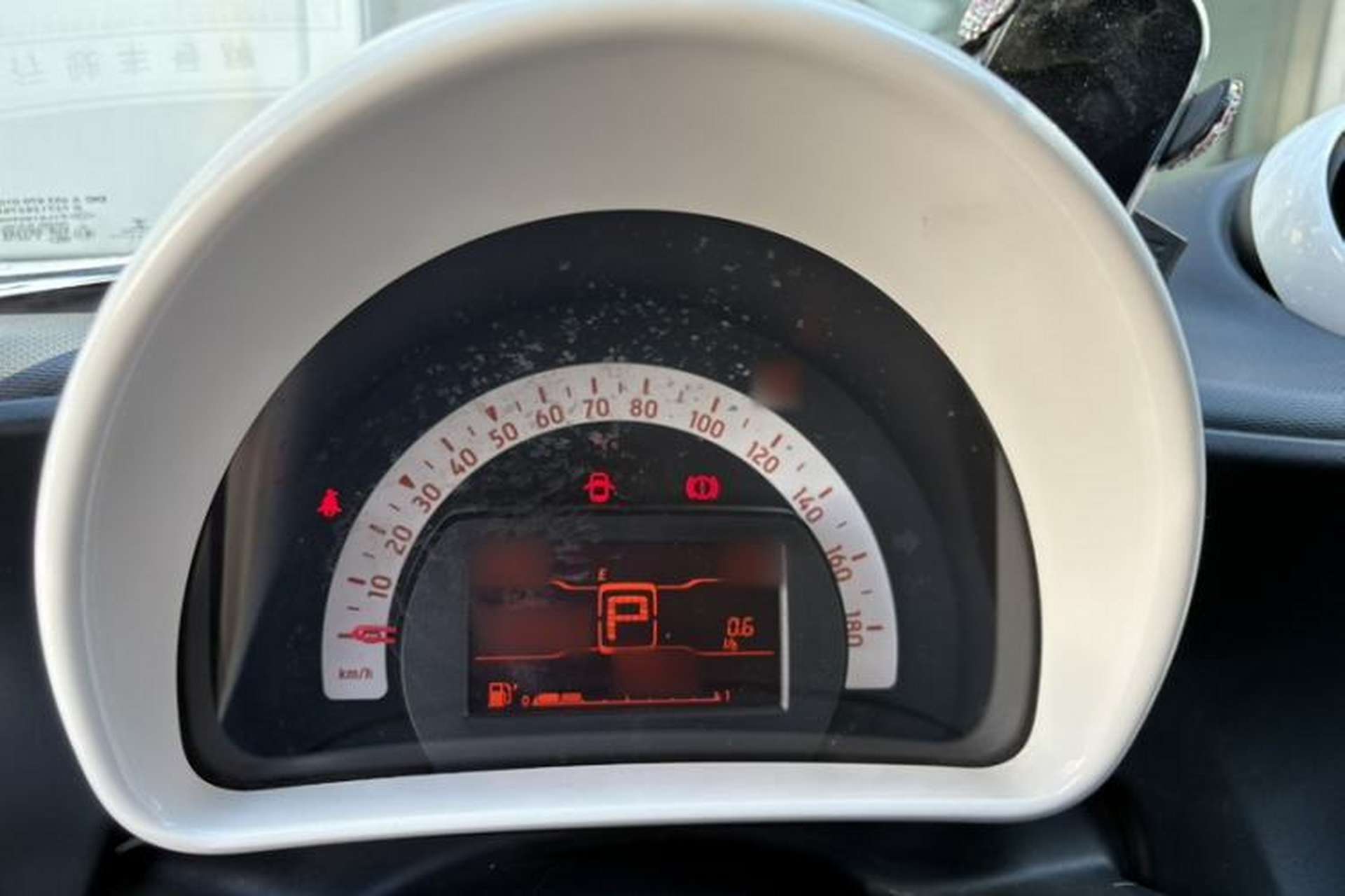 Used smart forfour 2016 1.0L 52 kW Dynamic Edition Interior 6