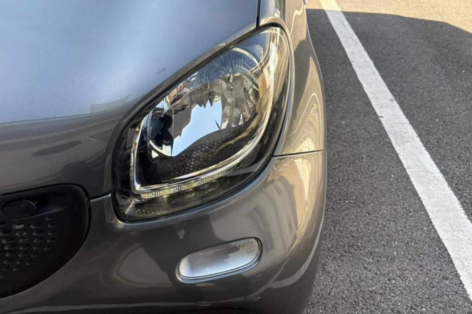 Used smart forfour 2016 1.0L 52 kW Dynamic Edition Left Front Headlight
