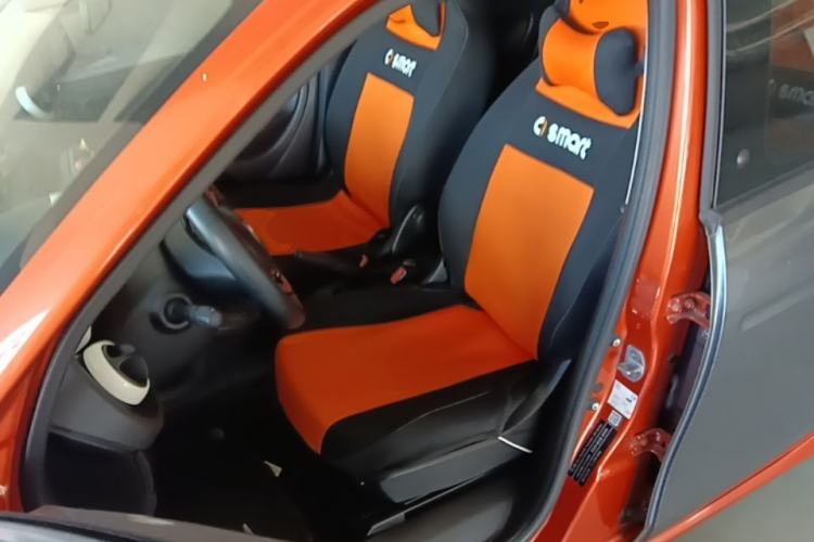 Used smart forfour 2016 1.0L 52 kW Dynamic Edition Left Front Seat