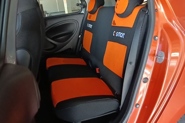 Used smart forfour 2016 1.0L 52 kW Dynamic Edition Left Rear Seat
