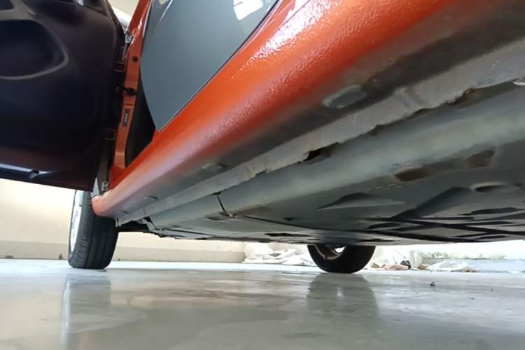 Used smart forfour 2016 1.0L 52 kW Dynamic Edition Left Side Sill