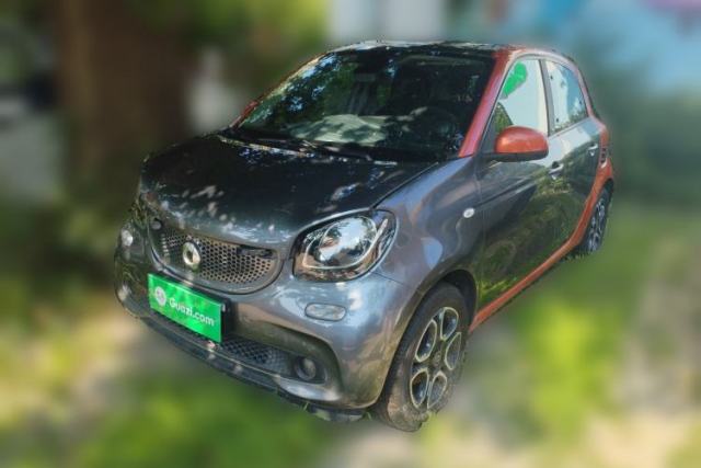 Used smart forfour 2016 0.9T 66 kW Pioneer Edition