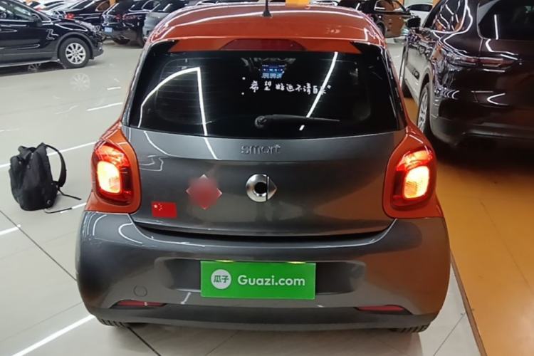 Used smart forfour 2016 1.0L 52 kW Dynamic Edition Rear