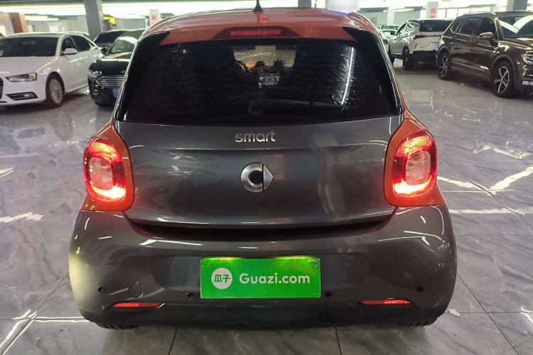 Used smart forfour 2016 1.0L 52 kW Dynamic Edition Rear