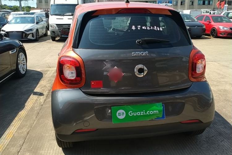 Used smart forfour 2016 1.0L 52 kW Dynamic Edition Rear