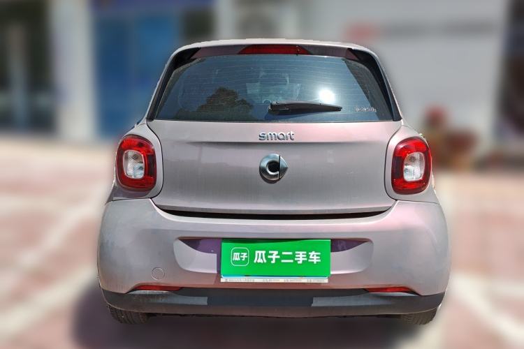 Used smart forfour 2016 1.0L 52 kW Dynamic Edition Rear