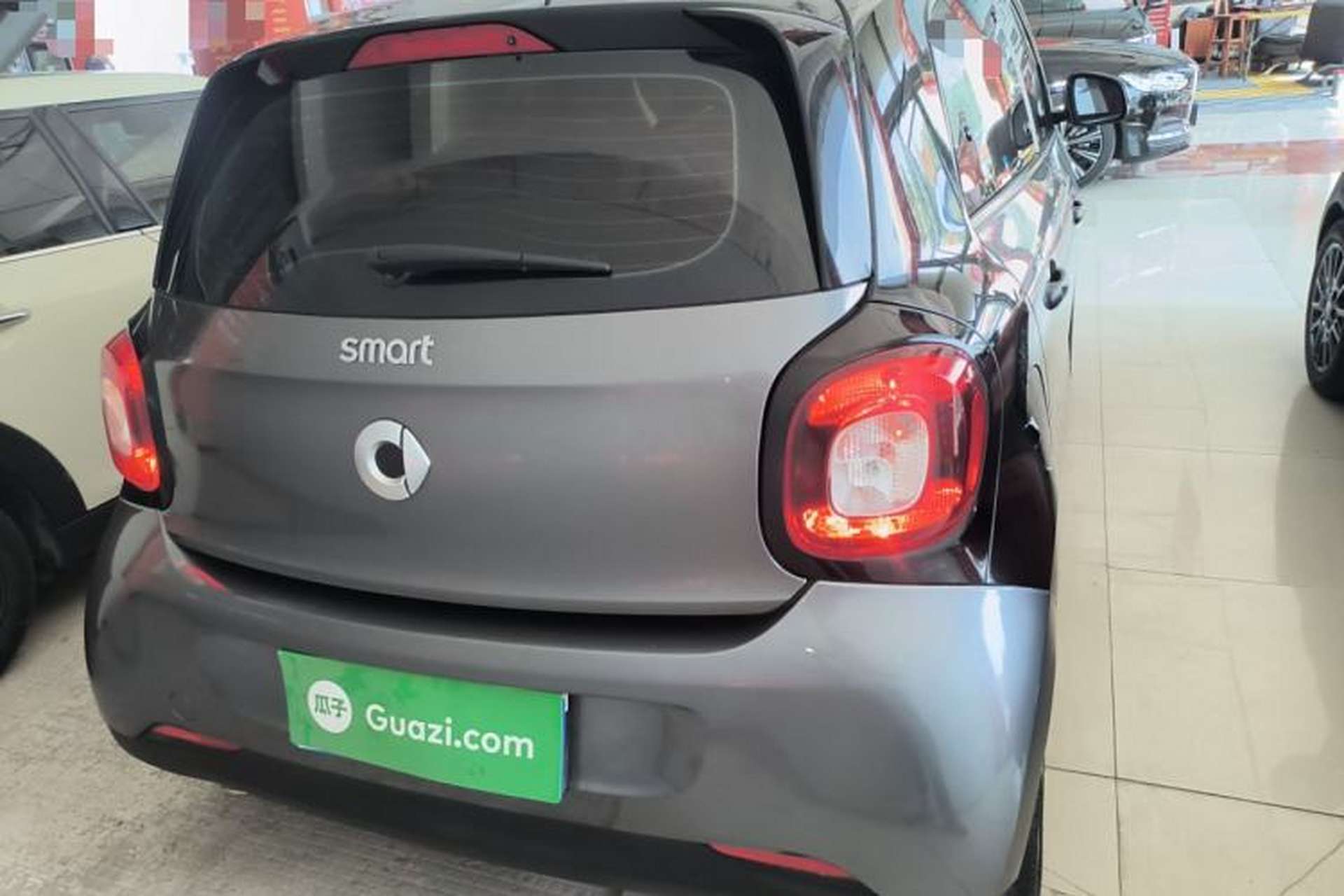 Used smart forfour 2016 1.0L 52 kW Dynamic Edition Rear