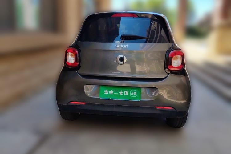 Used smart forfour 2016 1.0L 52 kW Dynamic Edition Rear