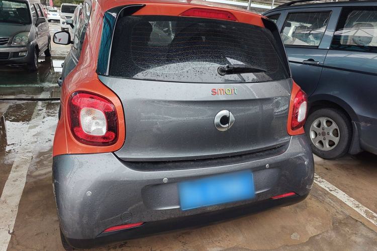 Used smart forfour 2016 1.0L 52 kW Dynamic Edition Rear