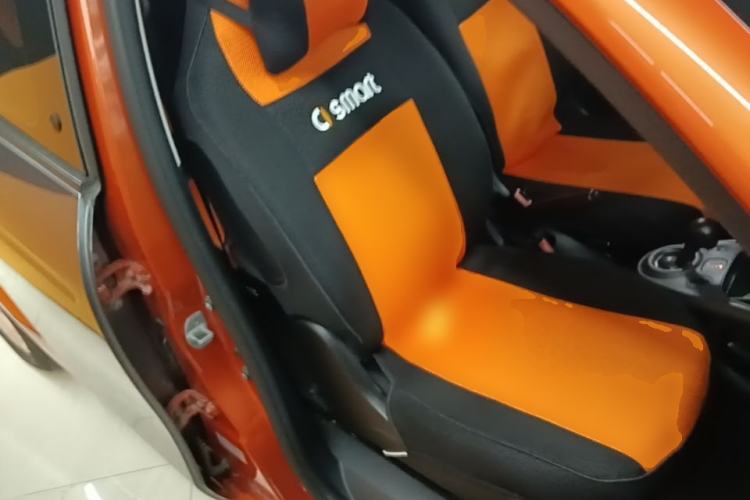 Used smart forfour 2016 1.0L 52 kW Dynamic Edition Right Front Seat