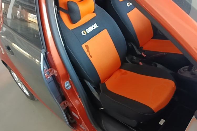 Used smart forfour 2016 1.0L 52 kW Dynamic Edition Right Front Seat