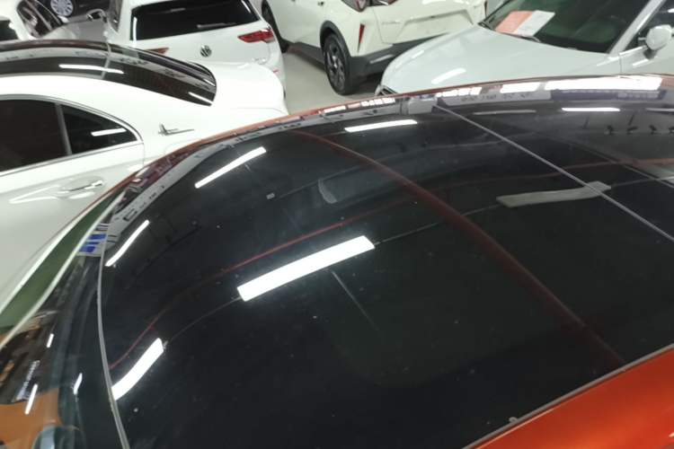 Used smart forfour 2016 1.0L 52 kW Passion Edition Roof