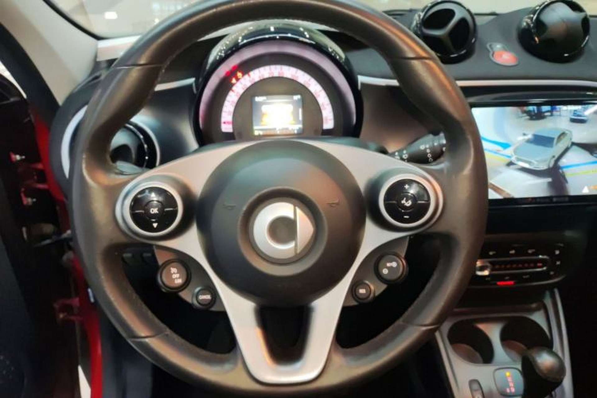 Used smart forfour 2016 1.0L 52 kW Passion Edition Steering Wheel