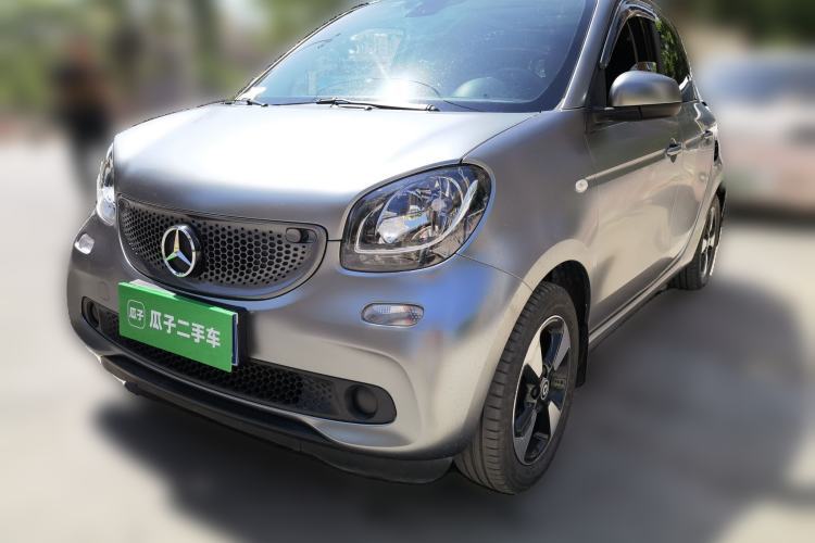 Used smart forfour 2016 1.0L 52 kW Passion Edition Guazi used car, China used car export, Used car for sale, Used cars, Cheapest cars for sale