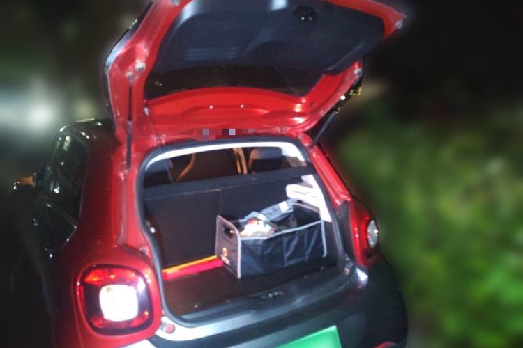 Used smart forfour 2016 1.0L 52 kW Passion Edition Trunk