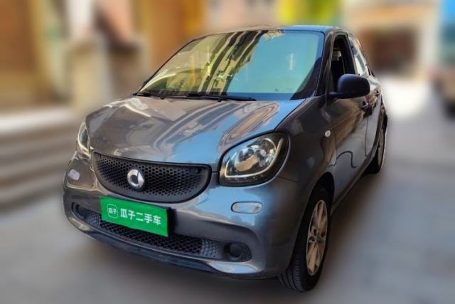 Used smart forfour 2016 1.0L 52 kW Dynamic Edition