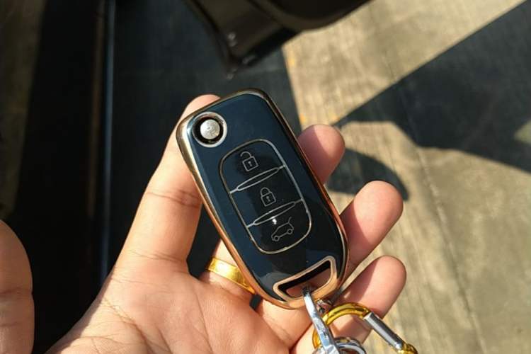 Used smart forfour 2016 1.0L 52 kW Dynamic Edition Vehicle Key