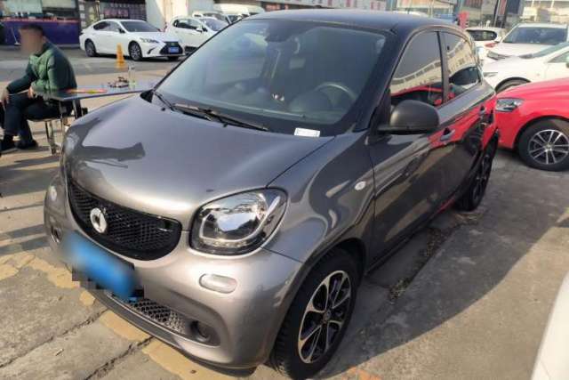 Used smart forfour 2016 1.0L 52 kW Passion Edition