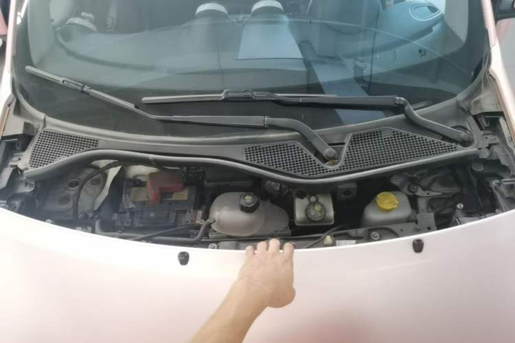Used smart forfour 2016 1.0L 52 kW Dynamic Edition Engine Bay