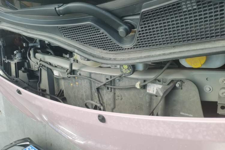 Used smart forfour 2016 1.0L 52 kW Passion Edition Engine Bay