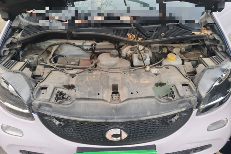 Used smart forfour 2016 1.0L 52 kW Dynamic Edition Engine Bay