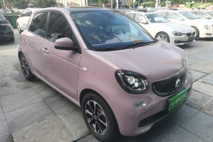 Used smart forfour 2016 1.0L 52 kW Passion Edition Exterior 1