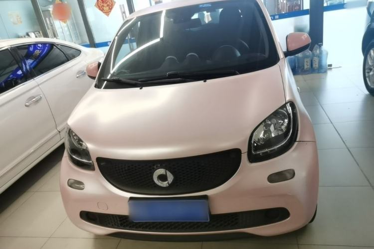 Used smart forfour 2016 1.0L 52 kW Dynamic Edition Front