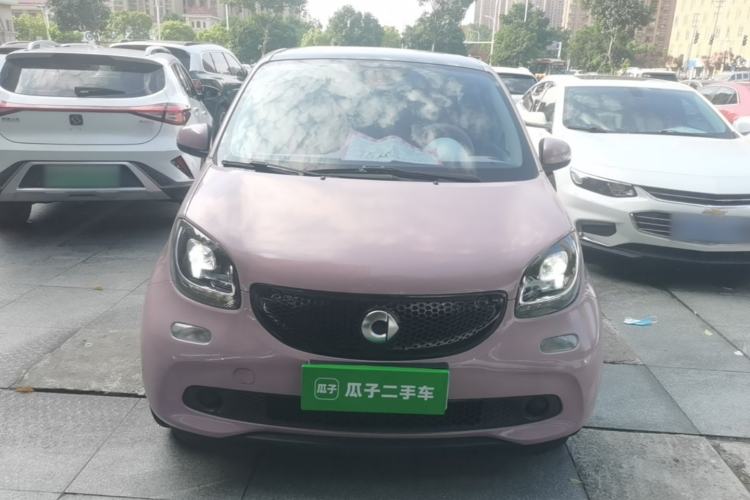 Used smart forfour 2016 1.0L 52 kW Passion Edition Front