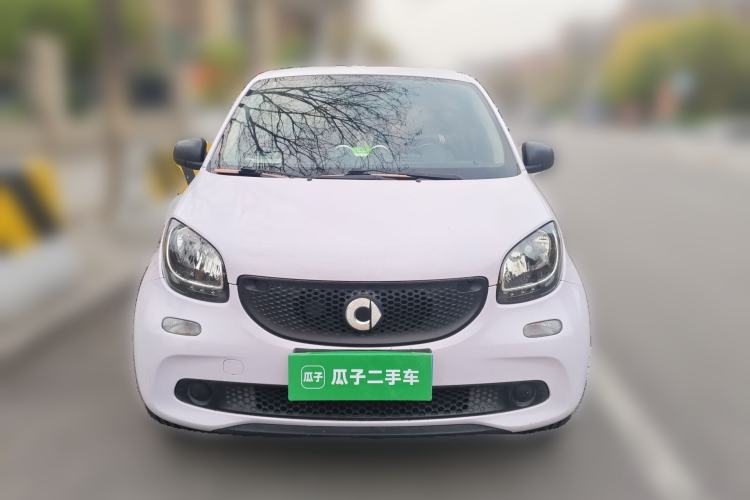 Used smart forfour 2016 1.0L 52 kW Dynamic Edition Front