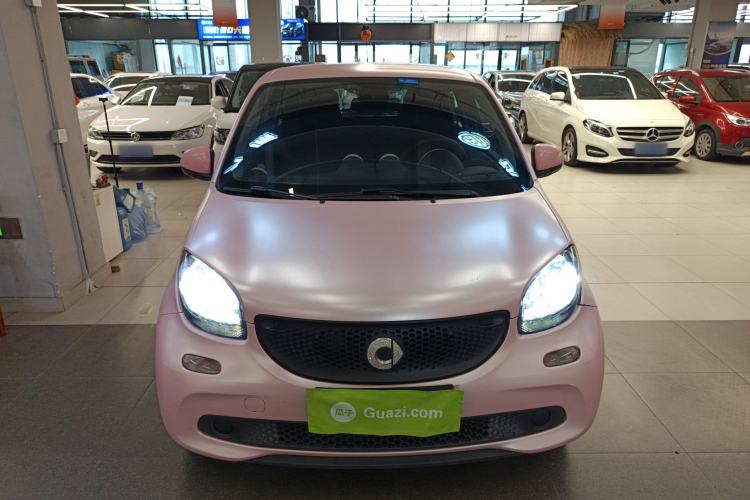 Used smart forfour 2016 1.0L 52 kW Dynamic Edition Front