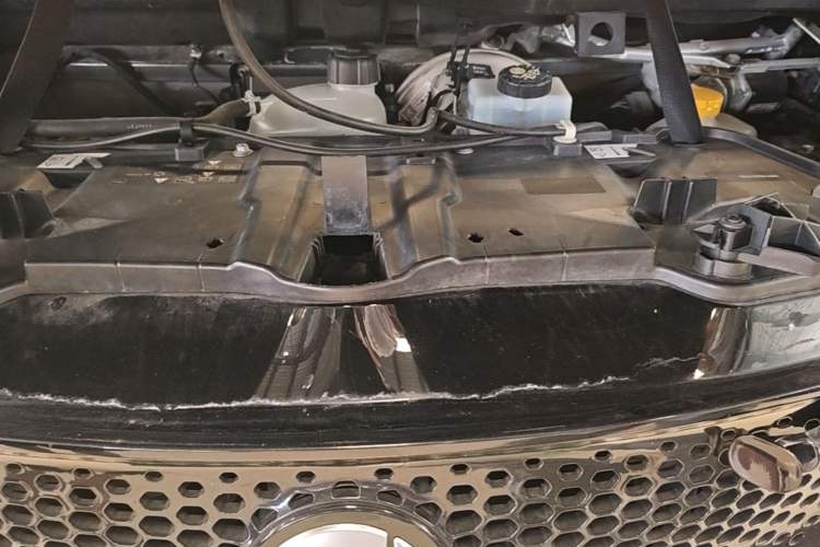 Used smart forfour 2016 1.0L 52 kW Passion Edition Engine Bay
