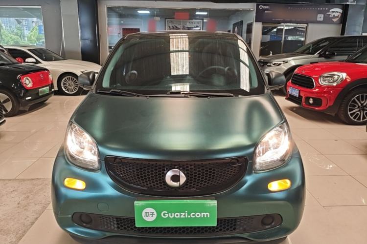 Used smart forfour 2016 1.0L 52 kW Passion Edition Front