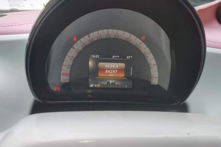 Used smart forfour 2016 1.0L 52 kW Passion Edition Instrument Cluster