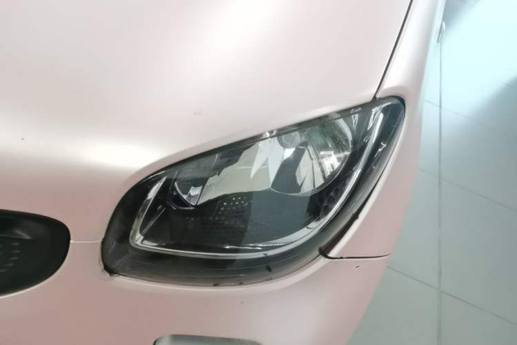 Used smart forfour 2016 1.0L 52 kW Dynamic Edition Left Front Headlight
