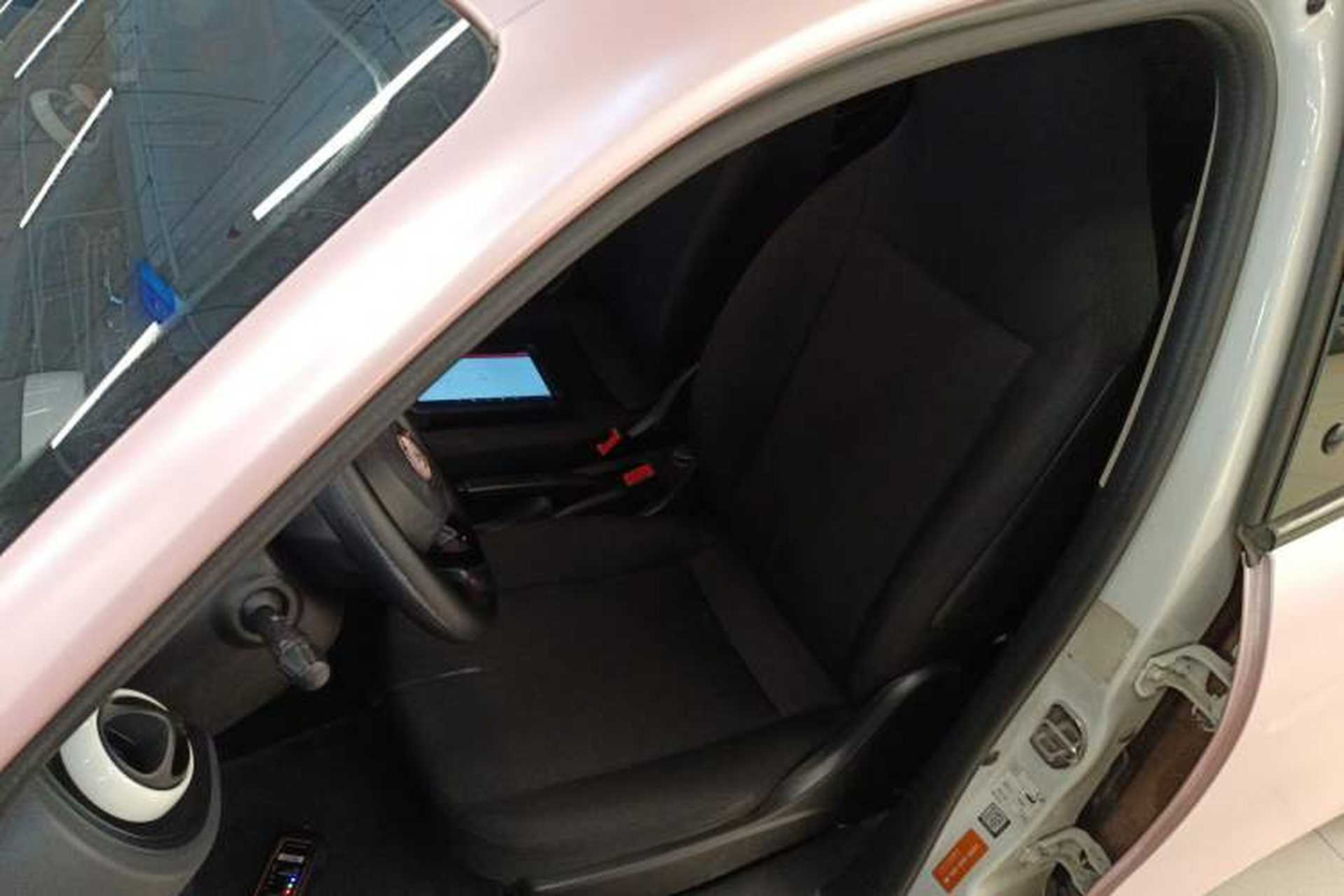 Used smart forfour 2016 1.0L 52 kW Dynamic Edition Left Front Seat