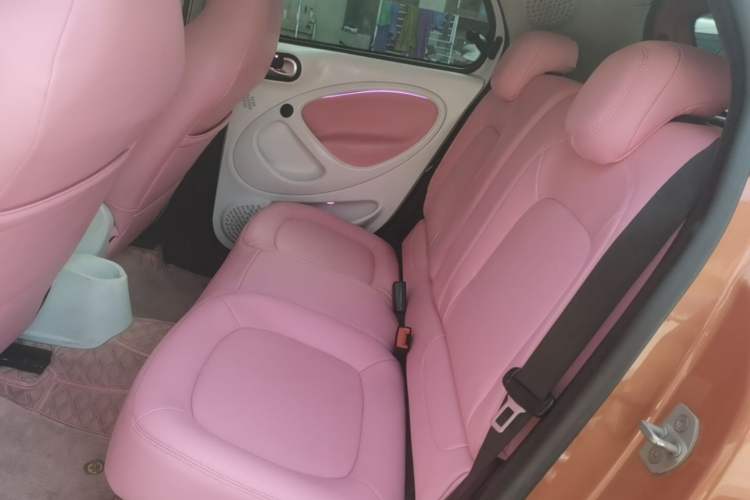 Used smart forfour 2016 1.0L 52 kW Passion Edition Left Rear Seat