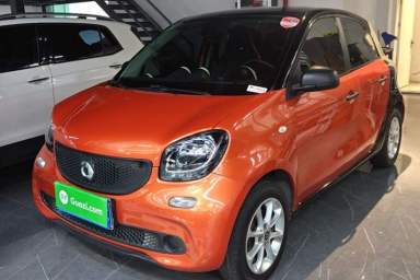 Used smart forfour 2016 1.0L 52 kW Dynamic Edition