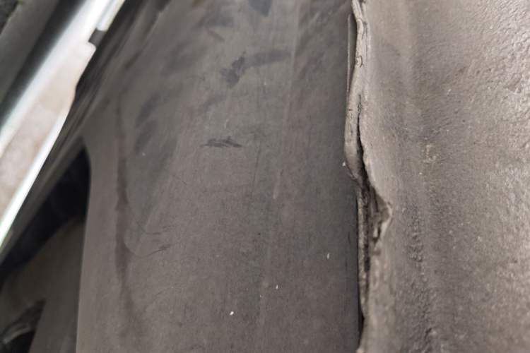 Used smart forfour 2016 1.0L 52 kW Passion Edition Chassis Rear Left