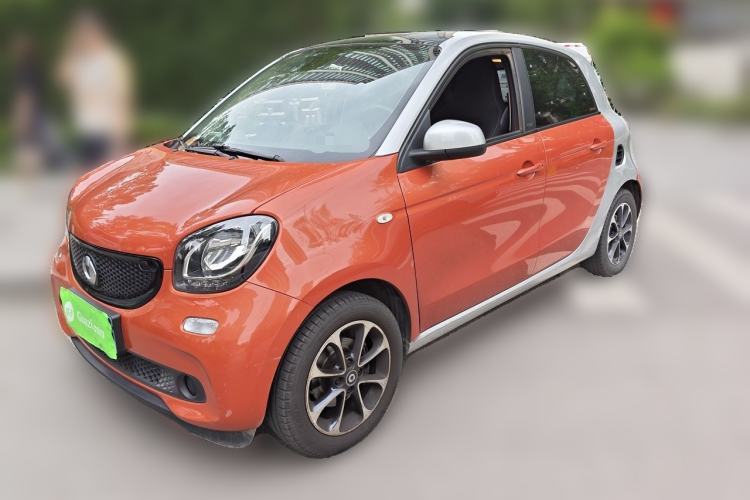 Used smart forfour 2016 1.0L 52 kW Passion Edition Guazi used car, China used car export, Used car for sale, Used cars, Cheapest cars for sale