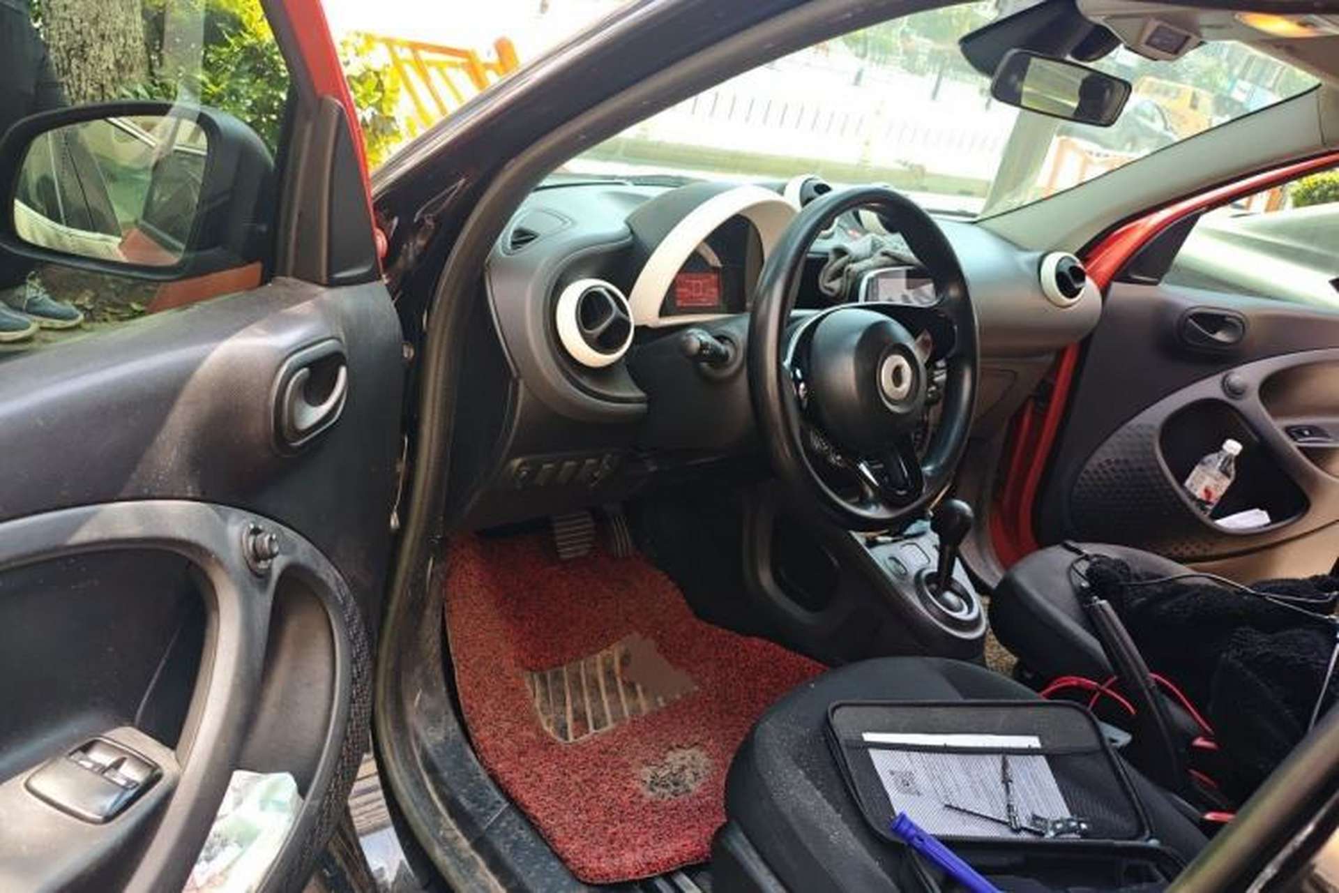 Used smart forfour 2016 1.0L 52 kW Dynamic Edition Driver Seat